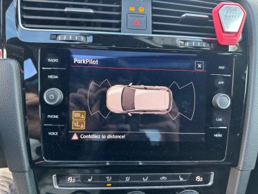 Volkswagen golf 2.0 tsi 245 dsg7 gti performance - vii phase 2 - toit ouvrant - acc  - matrix - garantie 12 mois occasion...