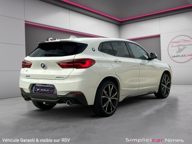 Bmw x2 f39 sdrive 18d 150 ch bva8 m sport - garantie 12 mois occasion simplicicar nimes - rb auto simplicicar simplicibike...