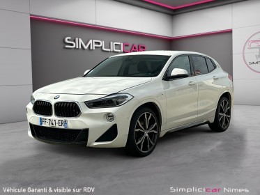 Bmw x2 f39 sdrive 18d 150 ch bva8 m sport - garantie 12 mois occasion simplicicar nimes - rb auto simplicicar simplicibike...