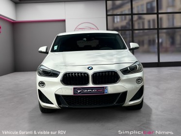 Bmw x2 f39 sdrive 18d 150 ch bva8 m sport - garantie 12 mois occasion simplicicar nimes - rb auto simplicicar simplicibike...
