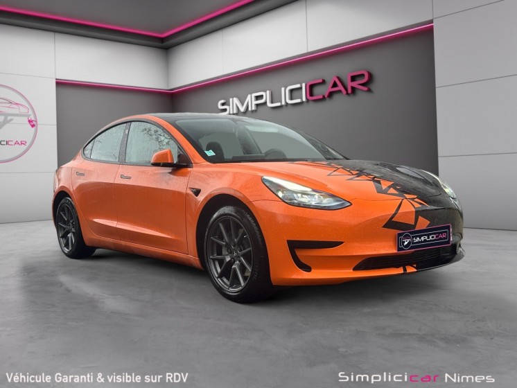 Tesla model 3 phase 2 - standard range plus rwd 325cv - moteur et batterie garantie 2029 occasion simplicicar nimes - rb auto... Tesla model 3 phase 2 - standard range plus rwd 325cv - moteur et batterie garantie 2029 occasion simplicicar nimes - rb auto...