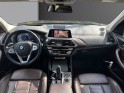 Bmw x3 g01 xdrive 20d 190ch bva8 xline - jantes 21 - caméra 360 - garantie 12 mois occasion simplicicar nimes - rb auto...