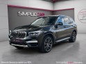 Bmw x3 g01 xdrive 20d 190ch bva8 xline - jantes 21 - caméra 360 - garantie 12 mois occasion simplicicar nimes - rb auto...