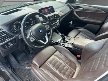 Bmw x3 g01 xdrive 20d 190ch bva8 xline - jantes 21 - caméra 360 - garantie 12 mois occasion simplicicar nimes - rb auto...