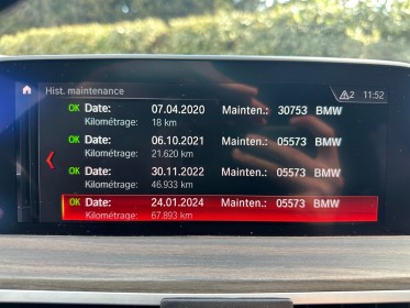 Bmw x3 g01 xdrive 20d 190ch bva8 xline - jantes 21 - caméra 360 - garantie 12 mois occasion simplicicar nimes - rb auto...