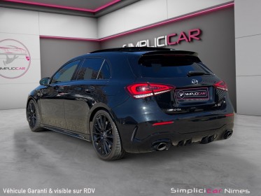Mercedes classe a 35 amg 4matic - suivi mercedes - toit ouvrant - burmester - garantie 12 mois occasion simplicicar nimes -...