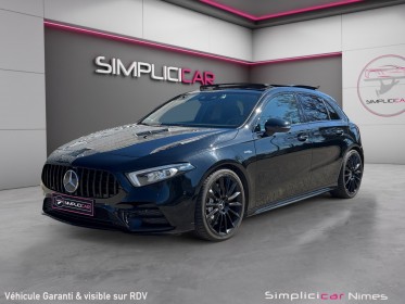 Mercedes classe a 35 amg 4matic - suivi mercedes - toit ouvrant - burmester - garantie 12 mois occasion simplicicar nimes -...