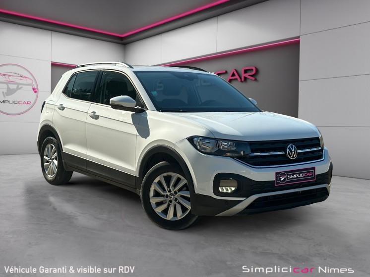 Volkswagen t-cross 1.0 tsi 110 start/stop bvm6 life tech - camÉra de recul - carplay - acc - garantie 12 mois occasion... Volkswagen t-cross 1.0 tsi 110 start/stop bvm6 life tech - camÉra de recul - carplay - acc - garantie 12 mois occasion...