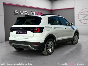 Volkswagen t-cross 1.0 tsi 110 start/stop bvm6 life tech - camÉra de recul - carplay - acc - garantie 12 mois occasion...