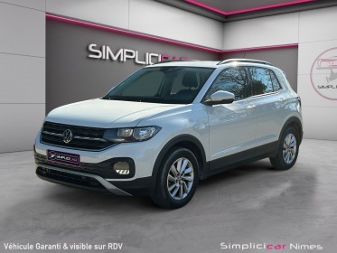 Volkswagen t-cross 1.0 tsi 110 start/stop bvm6 life tech - camÉra de recul - carplay - acc - garantie 12 mois occasion...
