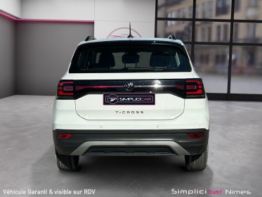 Volkswagen t-cross 1.0 tsi 110 start/stop bvm6 life tech - camÉra de recul - carplay - acc - garantie 12 mois occasion...