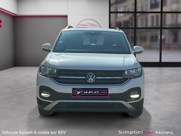 Volkswagen t-cross 1.0 tsi 110 start/stop bvm6 life tech - camÉra de recul - carplay - acc - garantie 12 mois occasion...
