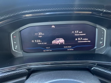 Volkswagen t-cross 1.0 tsi 110 start/stop bvm6 life tech - camÉra de recul - carplay - acc - garantie 12 mois occasion...