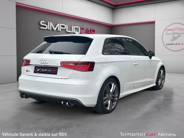 Audi s3 2.0 tfsi 300cv quattro - garantie 12 mois occasion simplicicar nimes - rb auto simplicicar simplicibike france