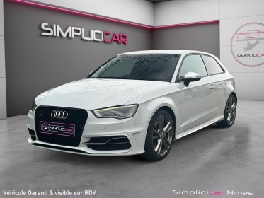 Audi s3 2.0 tfsi 300cv quattro - garantie 12 mois occasion simplicicar nimes - rb auto simplicicar simplicibike france