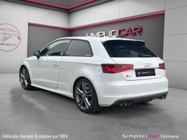 Audi s3 2.0 tfsi 300cv quattro - garantie 12 mois occasion simplicicar nimes - rb auto simplicicar simplicibike france