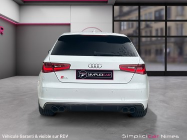 Audi s3 2.0 tfsi 300cv quattro - garantie 12 mois occasion simplicicar nimes - rb auto simplicicar simplicibike france