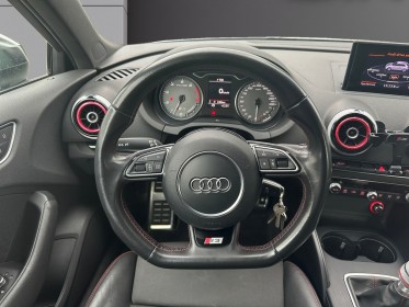 Audi s3 2.0 tfsi 300cv quattro - garantie 12 mois occasion simplicicar nimes - rb auto simplicicar simplicibike france