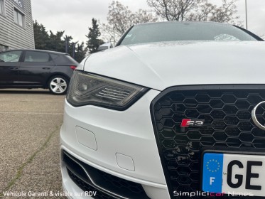 Audi s3 2.0 tfsi 300cv quattro - garantie 12 mois occasion simplicicar nimes - rb auto simplicicar simplicibike france