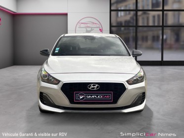 Hyundai i30 1.4 t-gdi 140 dct-7 edition navi - carplay - camÉra de recul - garantie 12 mois occasion simplicicar nimes - rb...