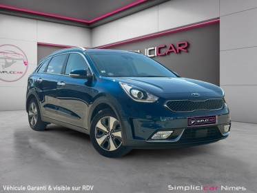Kia niro 1.6 gdi hybride 141 ch dct6 active - caméra recul - acc - garantie 12 mois occasion simplicicar nimes - rb auto...