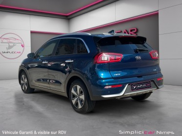 Kia niro 1.6 gdi hybride 141 ch dct6 active - caméra recul - acc - garantie 12 mois occasion simplicicar nimes - rb auto...