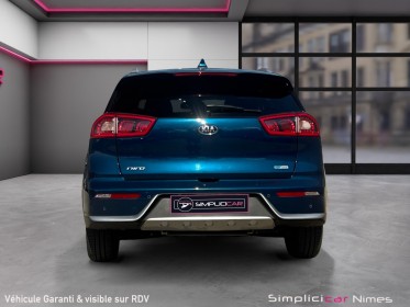 Kia niro 1.6 gdi hybride 141 ch dct6 active - caméra recul - acc - garantie 12 mois occasion simplicicar nimes - rb auto...