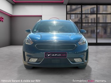 Kia niro 1.6 gdi hybride 141 ch dct6 active - caméra recul - acc - garantie 12 mois occasion simplicicar nimes - rb auto...
