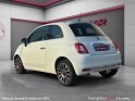 Fiat 500 my23 1.0 70 ch hybride - red edition - carplay - toit panoramique - garantie 12 mois occasion simplicicar nimes - rb...