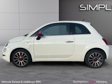 Fiat 500 my23 1.0 70 ch hybride - red edition - carplay - toit panoramique - garantie 12 mois occasion simplicicar nimes - rb...
