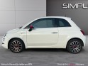 Fiat 500 my23 1.0 70 ch hybride - red edition - carplay - toit panoramique - garantie 12 mois occasion simplicicar nimes - rb...