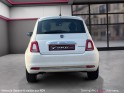 Fiat 500 my23 1.0 70 ch hybride - red edition - carplay - toit panoramique - garantie 12 mois occasion simplicicar nimes - rb...