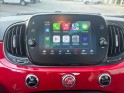 Fiat 500 my23 1.0 70 ch hybride - red edition - carplay - toit panoramique - garantie 12 mois occasion simplicicar nimes - rb...