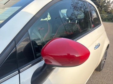 Fiat 500 my23 1.0 70 ch hybride - red edition - carplay - toit panoramique - garantie 12 mois occasion simplicicar nimes - rb...
