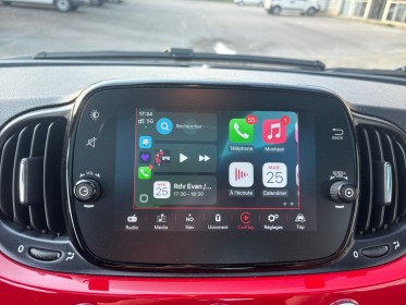 Fiat 500 my23 1.0 70 ch hybride - red edition - carplay - toit panoramique - garantie 12 mois occasion simplicicar nimes - rb...