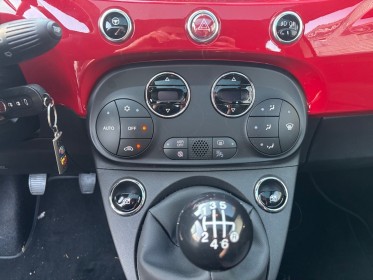 Fiat 500 my23 1.0 70 ch hybride - red edition - carplay - toit panoramique - garantie 12 mois occasion simplicicar nimes - rb...