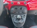 Fiat 500 my23 1.0 70 ch hybride - red edition - carplay - toit panoramique - garantie 12 mois occasion simplicicar nimes - rb...