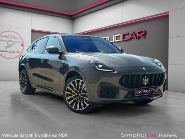 Maserati grecale l4 330 ch hybride modena - garantie 12 mois occasion simplicicar nimes - rb auto simplicicar simplicibike...