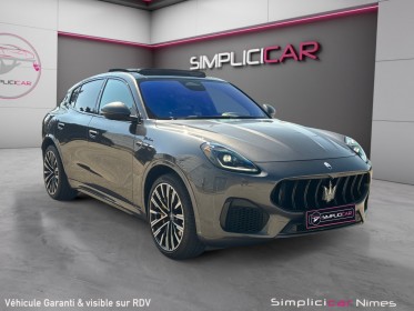 Maserati grecale l4 330 ch hybride modena - garantie 12 mois occasion simplicicar nimes - rb auto simplicicar simplicibike...