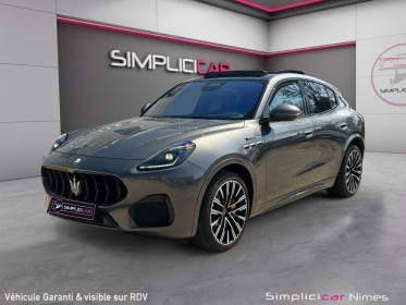 Maserati grecale l4 330 ch hybride modena - garantie 12 mois occasion simplicicar nimes - rb auto simplicicar simplicibike...