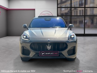 Maserati grecale l4 330 ch hybride modena - garantie 12 mois occasion simplicicar nimes - rb auto simplicicar simplicibike...