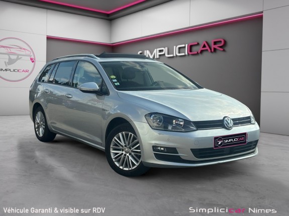Volkswagen golf sw 1.6 tdi 105 bluemotion cup - toit ouvrant - attelage - garantie 12 mois occasion simplicicar nimes - rb...