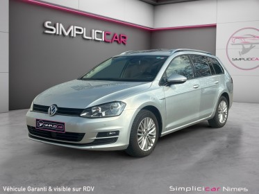 Volkswagen golf sw 1.6 tdi 105 bluemotion cup - toit ouvrant - attelage - garantie 12 mois occasion simplicicar nimes - rb...