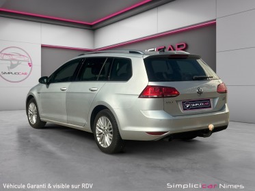 Volkswagen golf sw 1.6 tdi 105 bluemotion cup - toit ouvrant - attelage - garantie 12 mois occasion simplicicar nimes - rb...