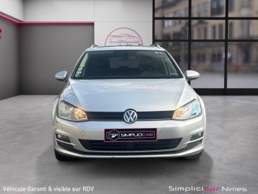 Volkswagen golf sw 1.6 tdi 105 bluemotion cup - toit ouvrant - attelage - garantie 12 mois occasion simplicicar nimes - rb...