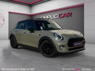 Mini hatch 5 portes f55 lci cooper 136 ch edition heddon street - toit ouvrant - carplay - garantie 12 mois occasion...