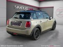 Mini hatch 5 portes f55 lci cooper 136 ch edition heddon street - toit ouvrant - carplay - garantie 12 mois occasion...