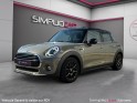 Mini hatch 5 portes f55 lci cooper 136 ch edition heddon street - toit ouvrant - carplay - garantie 12 mois occasion...