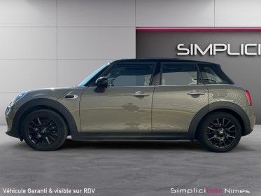 Mini hatch 5 portes f55 lci cooper 136 ch edition heddon street - toit ouvrant - carplay - garantie 12 mois occasion...
