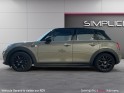 Mini hatch 5 portes f55 lci cooper 136 ch edition heddon street - toit ouvrant - carplay - garantie 12 mois occasion...
